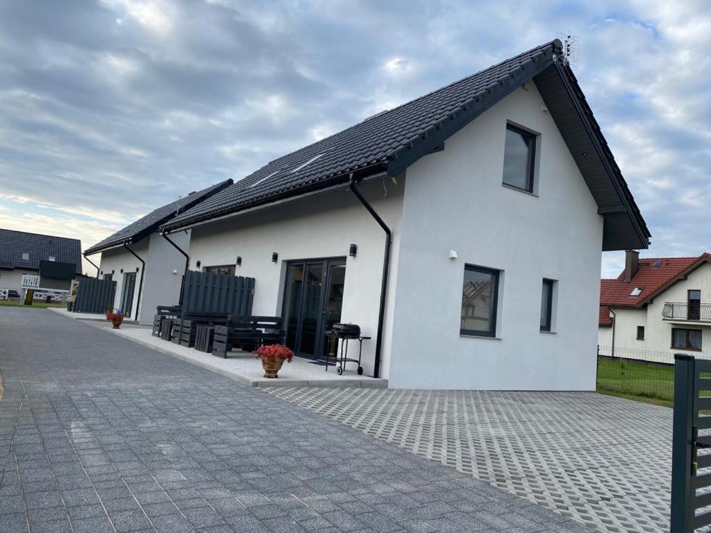 Apartamenty Lebska Ostoja Nowecin Dış mekan fotoğraf