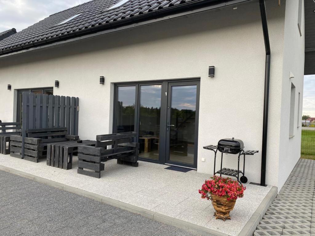 Apartamenty Lebska Ostoja Nowecin Dış mekan fotoğraf