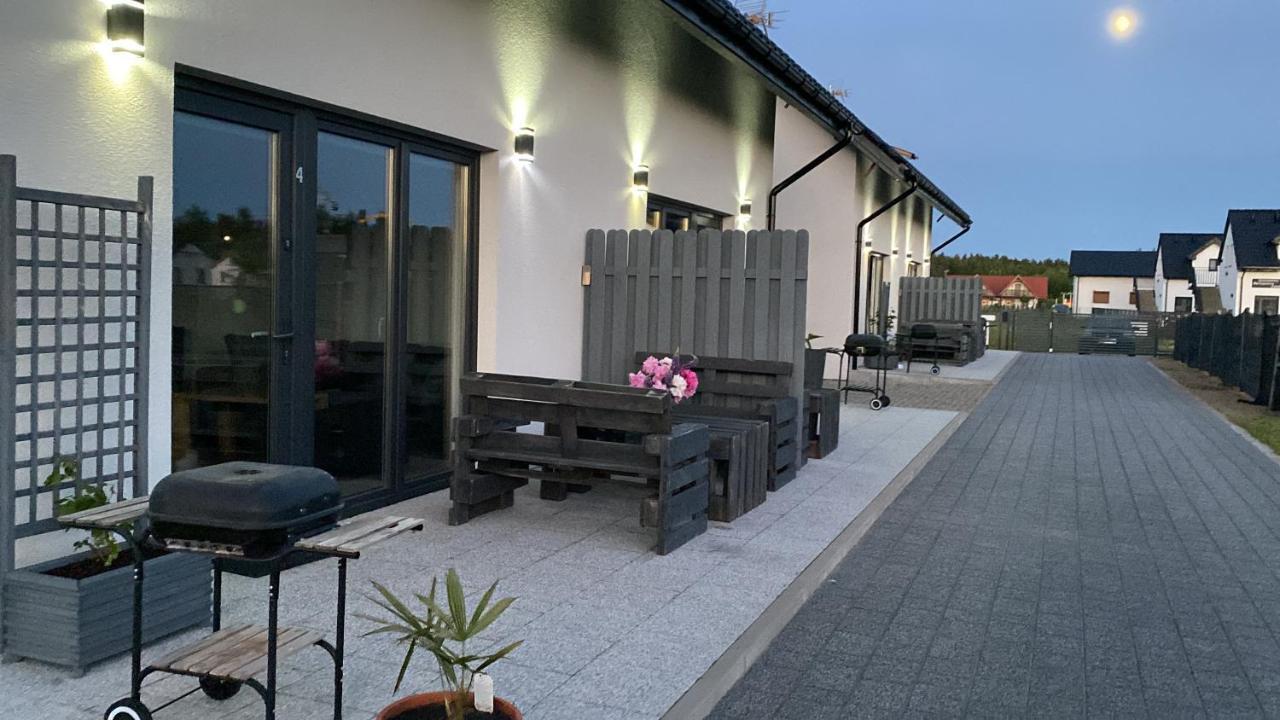 Apartamenty Lebska Ostoja Nowecin Dış mekan fotoğraf