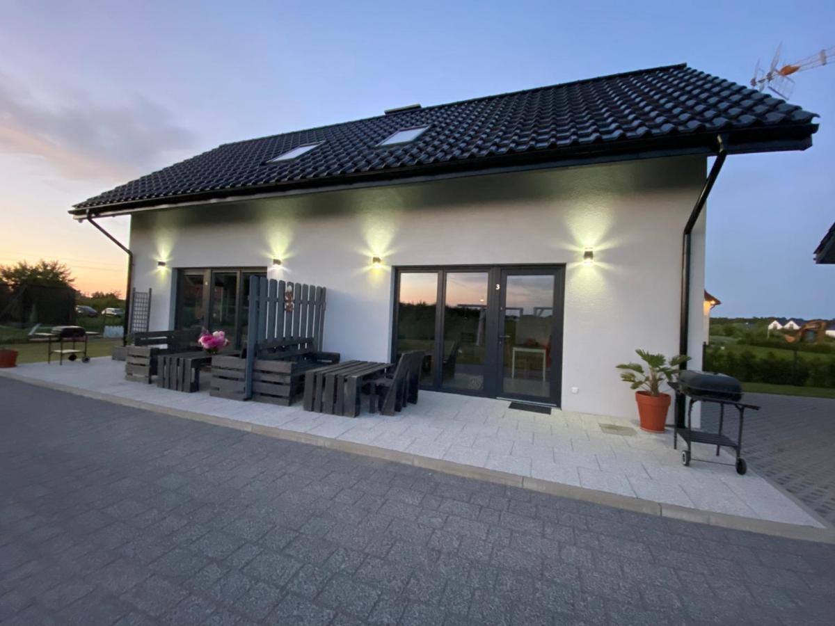 Apartamenty Lebska Ostoja Nowecin Dış mekan fotoğraf