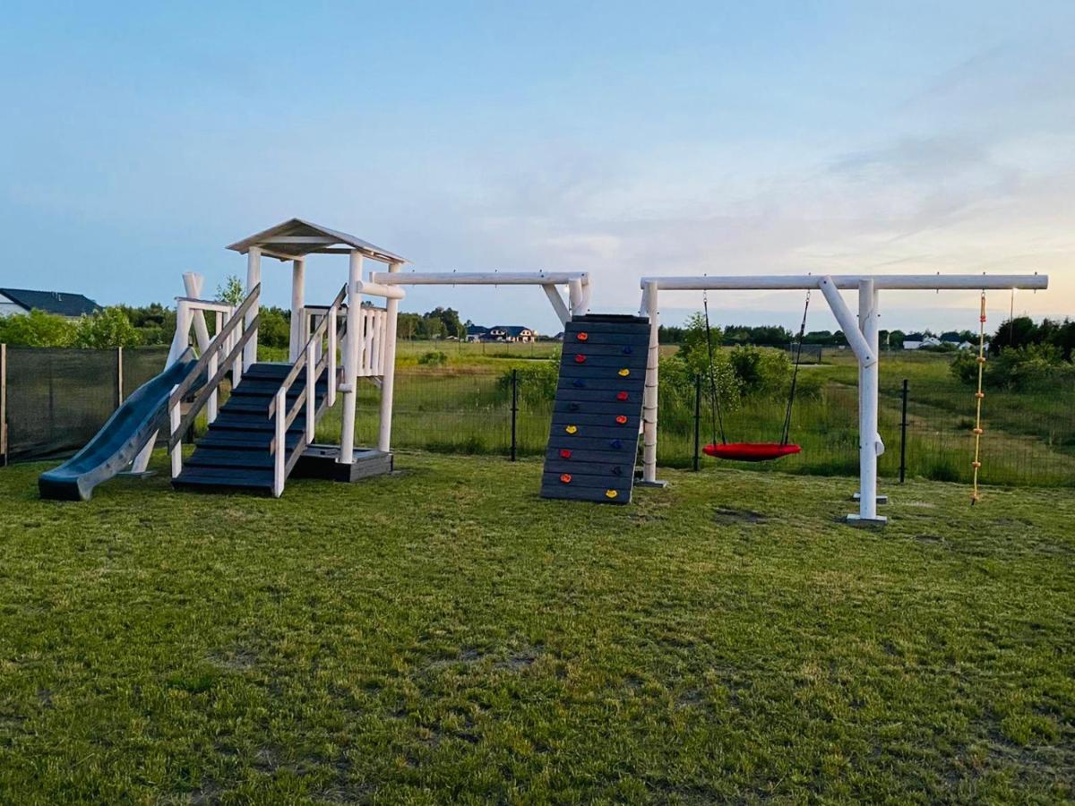 Apartamenty Lebska Ostoja Nowecin Dış mekan fotoğraf