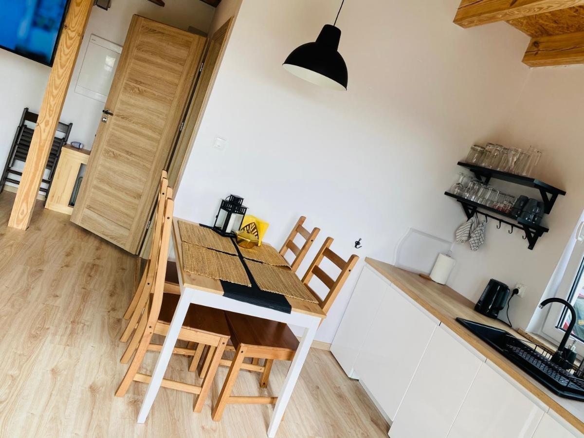 Apartamenty Lebska Ostoja Nowecin Dış mekan fotoğraf