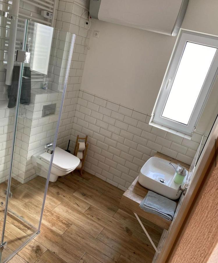 Apartamenty Lebska Ostoja Nowecin Dış mekan fotoğraf